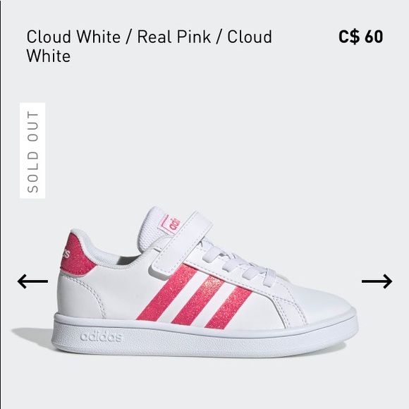 Adidas girl sneaker - Picture 3 of 3